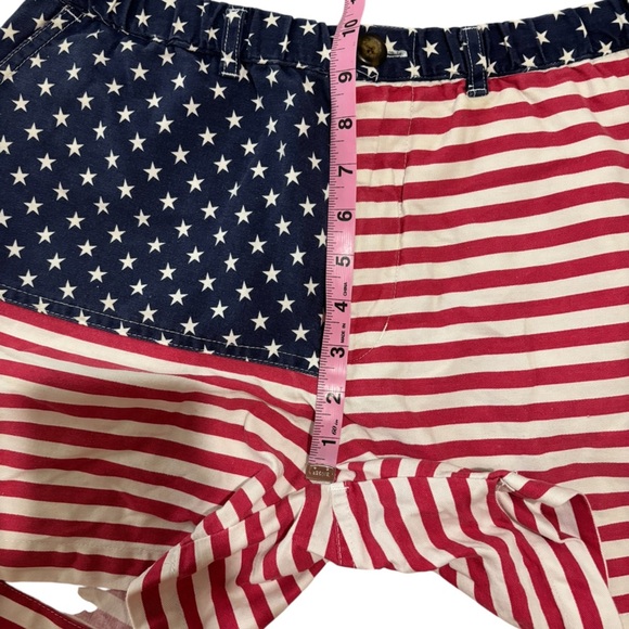 Chubbies Swim Trunks Men’s Medium Shorts USA Flag Mericas Patriotic Cotton 5” - Picture 7 of 8